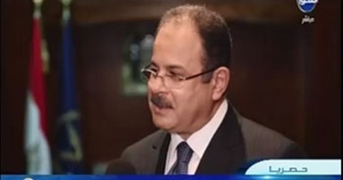 وزير الداخلية يتفقد الحالة الأمنية بمنطقة أهرامات الجيزة
