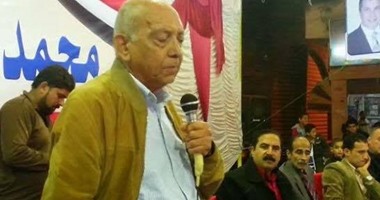محمد غنيم يدعم مرشح الجبهة الوطنية بدكرنس بالدقهلية بمؤتمر حاشد 