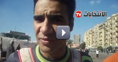 شباب التايكوندو يؤمِّنون ميدان التحرير