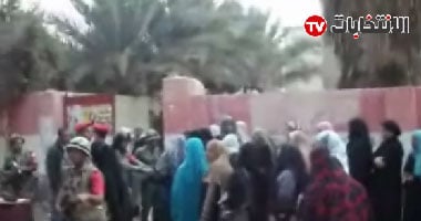 حضر الجيش والشرطة وغاب الناخبون فى جولة الإعادة بالسويس 