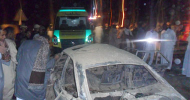 "نيابة أسوان" تعاين جثث ضحايا حادث الطريق الصحراوى
