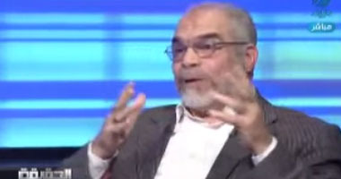 غزلان: الإخوان ضد تسليم السلطة لمجلس الشعب المنتخب