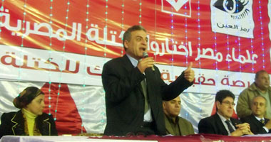 مرشح "الكتلة" بالمنصورة: أؤيد شعار "الإسلام هو الحل" بشرط وضوح البرامج