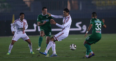 الزمالك يستعد لبتروجت دون راحة بعد الفوز على المصرى