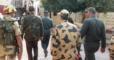 بالصور.. قائد المنطقة الشمالية يتفقد لجان فوة