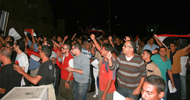 متظاهرون بشرم الشيخ ضد استفتاء الدستور وتراجع نسبة الإشغالات السياحية