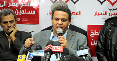 "المصريين الأحرار" يؤكد على تضامنه مع انتفاضة وكلاء النيابة