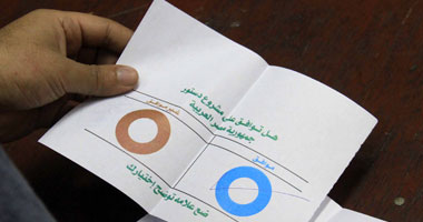 نتائج مركز منفلوط بأسيوط: 49984 "نعم" و11771 "لا"