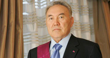فوز الرئيس المنتهية ولايته نزارباييف فى انتخابات كازاخستان بنسبة 97.5%