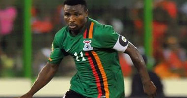 استبعاد كاتونجا قائد زامبيا من قائمة مباراة النيجر بتصفيات أمم أفريقيا