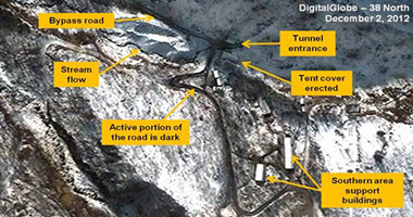 الأقمار الصناعية تظهر إصلاح كوريا الشمالية لموقع إجراء التجارب النووية