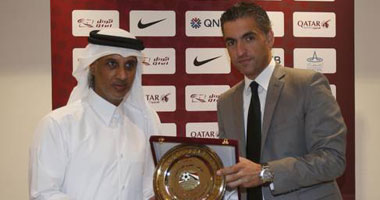 الاتحاد القطرى يكرم سيف زاهر