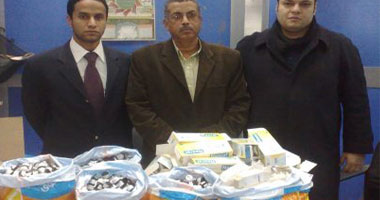 الجمارك تحبط محاولة تهريب أدوية سرطان بمطار الغردقة