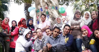 "الجمعية الطلابية للتوعية الصحية" تستقبل الطلبة الجدد بطب قصر العينى