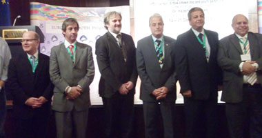 اختتام مؤتمر الديمقراطية والمواطنة فى شرم الشيخ بمشاركة 200 شاب