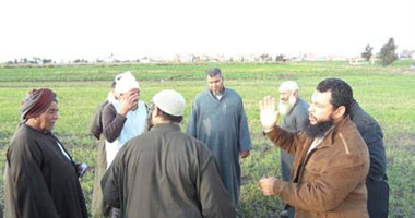 حزب النور ينظم قافلة زراعية بكفر الشيخ لتحسين المحصول