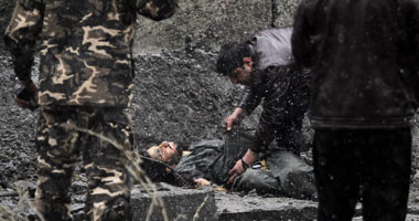 مقتل وإصابة 33 شخصا بينهم طفلان فى تفجير انتحارى شرق أفغانستان