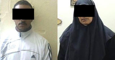 ضبط ربة منزل  ومسجل جنائى بحوزتهما 65 تذكرة هيروين ببورسعيد