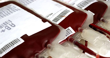 بنك الدم: أكياس الدم لدينا آمنة تمامًا ونوفر مليون ونصف كيس سنويًا