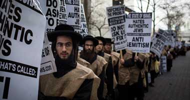 67% من الإسرائيليين يتخوفون على حياة اليهود فى العالم