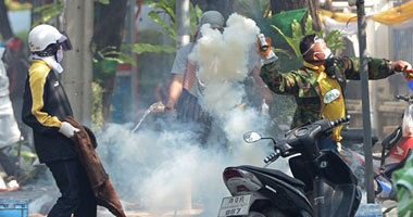 الشرطة التايلاندية تعلن مقتل 3 ضباط على يد متمردين مشتبه بهم