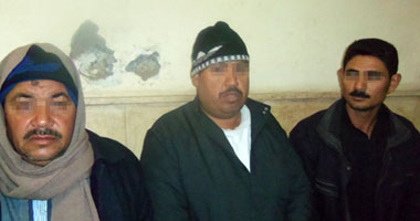 بالفيديو.. القبض على 7 من الإخوان بتهمة حرق نقطة شرطة بالفيوم