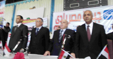 بالصور.. بدء فعاليات مؤتمر جبهة مصرى بلدى بسوهاج بحضور مصطفى بكرى