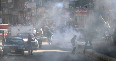 بالفيديو.. الأمن يلقى القبض 2 من الإخوان فى اشتباكات شارع الهرم الرئيسى