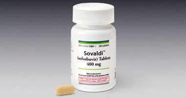 رسمياً.. طرح عقار "سوفالدى" لعلاج فيروس "سى" بتصديق من "FDA"