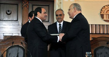 ائتلاف نداء مصر: السيسى يؤكد على تطوير وتنمية مؤسسات الدولة