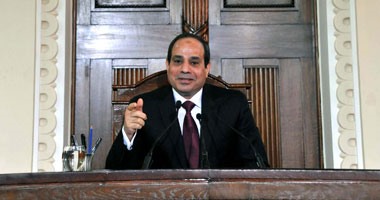 موجز أخبار مصر للساعة 6.. "السيسى" للقضاة: لا سلطان عليكم غير القانون