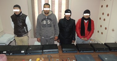 ضبط تشكيل عصابى سرق 52 "راوتر" خاصة بماكينات صراف البنوك