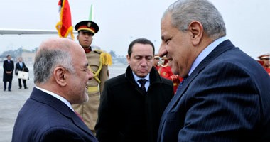 رئيس وزراء العراق: لقائى مع الرئيس السيسى كان جديًا وبناءً