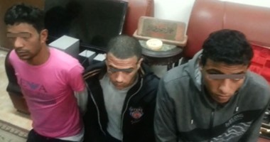 القبض على تشكيل عصابى تخصص فى سرقة المساكن بالإسماعيلية