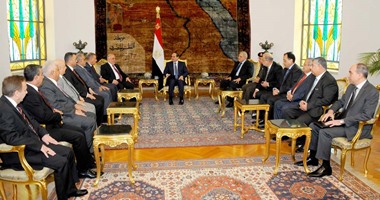 "السيسى" يؤكد دعم مصر الثابت لوحدة العراق واستقراره وأمنه