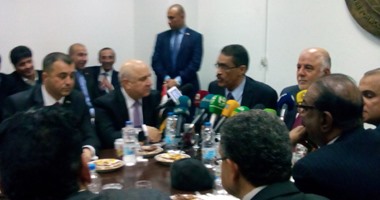 رئيس وزراء العراق: علينا التخلص من التحديات الخطيرة التى تواجه المنطقة