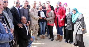 صحفيو الإسماعيلية يكرمون رئيس أركان الهيئة الهندسية