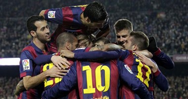 غياب نجوم برشلونة عن مواجهة إلتشى فى كأس الملك