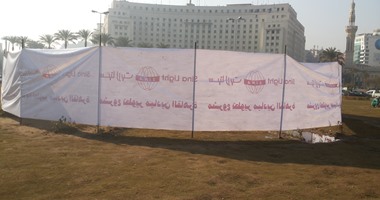 إزالة النصب التذكارى بـ"التحرير" لبنائه بحجم أكبر وكتابة أسماء الشهداء
