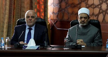 رئيس وزراء العراق يصل مشيخة الأزهر لبحث التعاون فى نشر الإسلام الوسطى