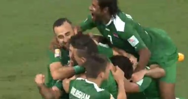 العراق يواجه فلسطين فى كأس آسيا