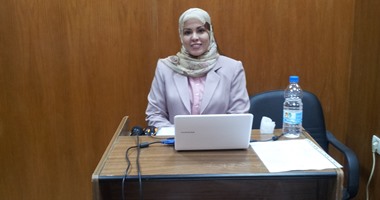 الباحثة رشا رفعت تحصل على الدكتوراه فى العلوم الصيدلية