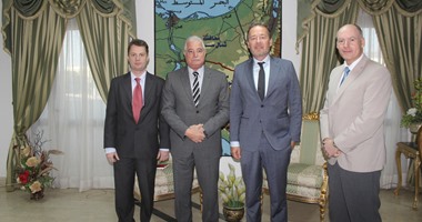 محافظ جنوب سيناء يلتقى وفدا أمنيا ألمانيا فى شرم الشيخ