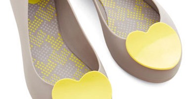 مجموعة من أحذية "البلارينة" لربيع 2015