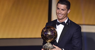 رونالدو أفضل لاعب فى العالم لعام 2014