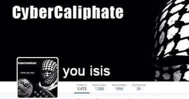 بالصور.. داعش يخترق صفحة القيادة الأمريكية بـ"تويتر" و"يوتيوب"