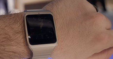 بالفيديو.. "منتجات سونى2015" ساعة "Smartwatch3" الذكية وكاميرا 4K