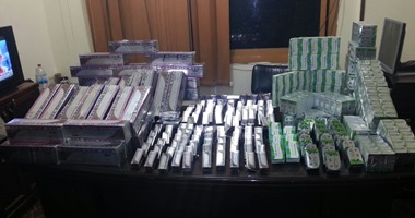 سقوط عاطل وبحوزته 95 ألف قرص مخدر بقصد الاتجار بالبحيرة