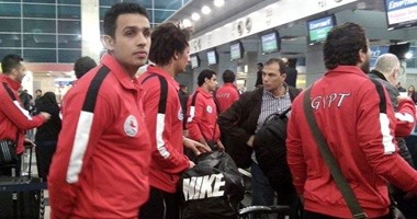 بالصور.. منتخب اليد يغادر إلى قطر للمشاركة فى مونديال العالم