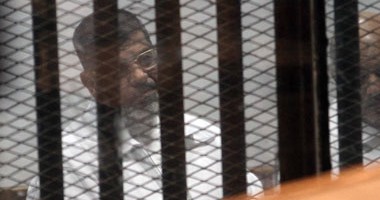 تأجيل محاكمة "مرسى" و10 قيادات إخوانية بقضية التخابر مع قطر لـ3 مارس